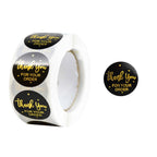 Decorative Thank You Sealing Stickers for Party Gift Labels and Scrapbooking