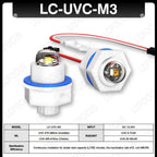 Deep UV UVC LED Lamp – 270nm-280nm Ultraviolet Light for Water Sterilization