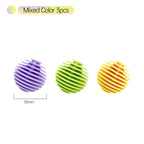 Reusable Silicone Laundry Ball – Anti-Wrap Cleaning Tool for Washing Machines