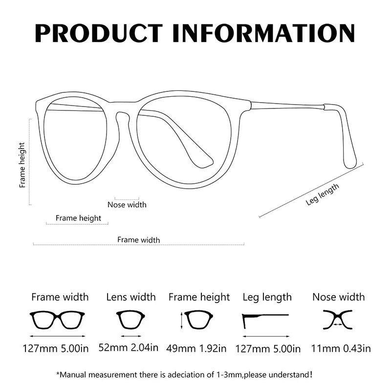 Vintage Round Kids Sunglasses – Polarized Metal UV400 Eyewear for Outdoor Play