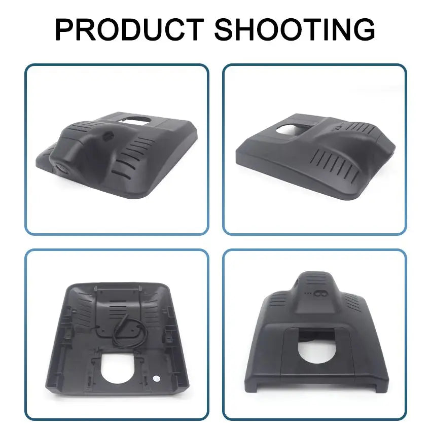 4K Dual Lens Dash Cam – Integrated WiFi DVR for Toyota Corolla E210