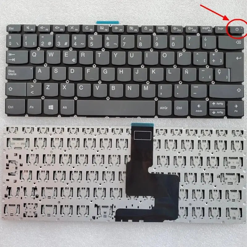 Replacement Laptop Keyboard – Compatible Spare for Lenovo IdeaPad V14 Series