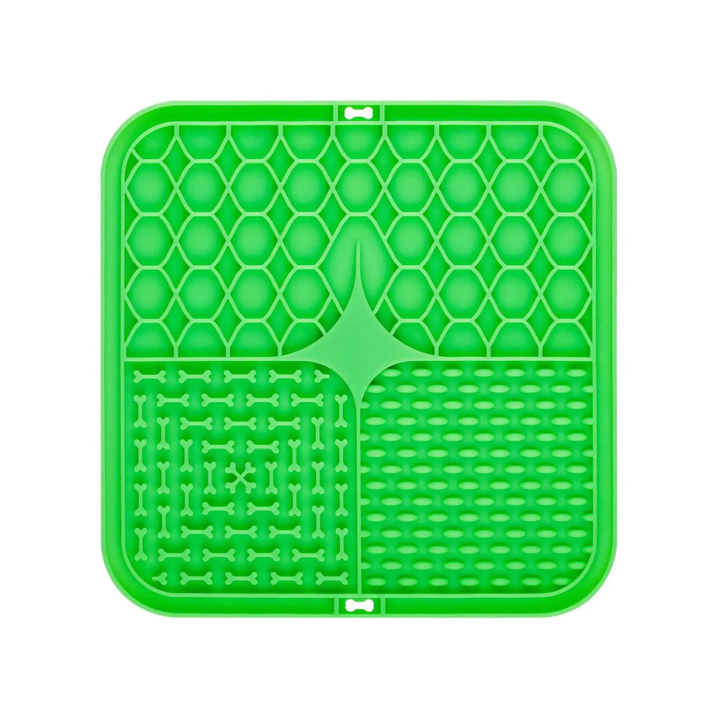 Slow Feeder Licking Mat – Anti-Choking Textured Pad for Dog and Cat Anxiety