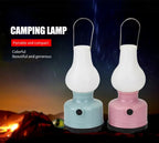 Portable LED Camping Lamp – Waterproof Dual-Mode Light for Outdoor Hiking