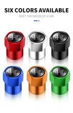 Metal Car Tire Valve Stem Caps – Automotive Accessory for Alfa Romeo Models