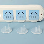 Clear Childproof Outlet Covers – Baby Safety Electrical Socket Protectors for Home