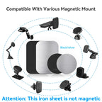 Universal Metal Magnetic Plate – Iron Disk Sticker for Car Phone Holders