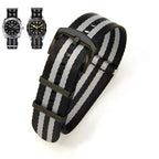 Nylon Watch Strap – 20mm 22mm Sport Band for Omega Seiko Rolex