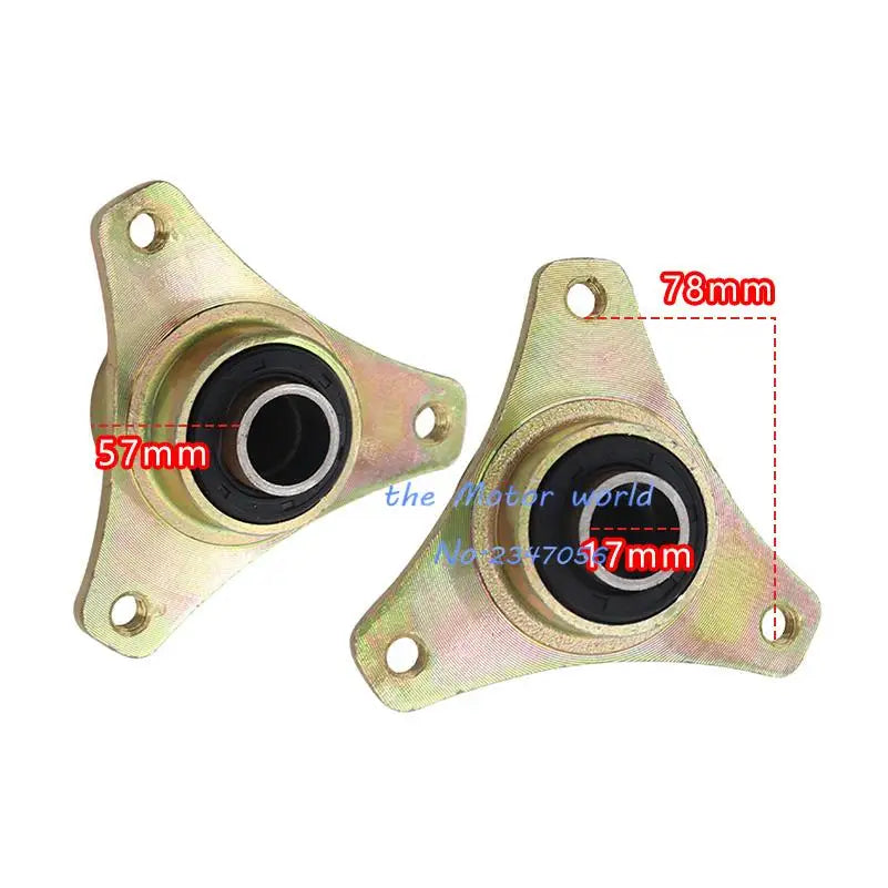 Wheel Hub Flange Adapter – 3-Hole Mount for 50-110cc ATV Go Kart