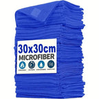 Microfiber Cleaning Towels – Absorbent Cloths for Car Detailing and Home Use