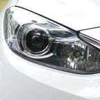 Transparent Vinyl Headlight Film – UV Protection Wrap for Auto Lighting