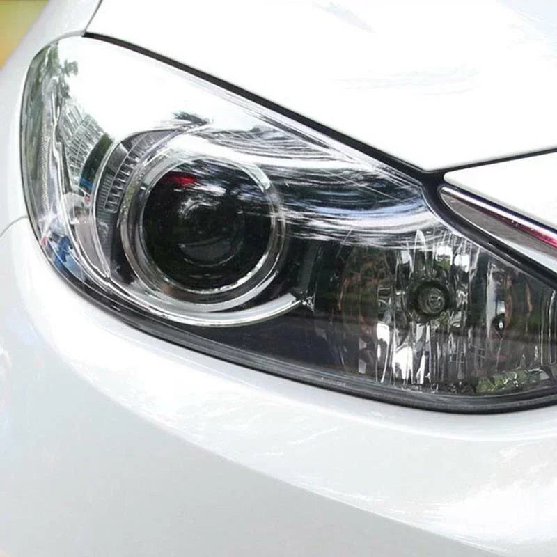 Transparent Vinyl Headlight Film – UV Protection Wrap for Auto Lighting