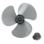 35cm Plastic Fan Blade – Three-Leaf Replacement for Pedestal or Table Fans