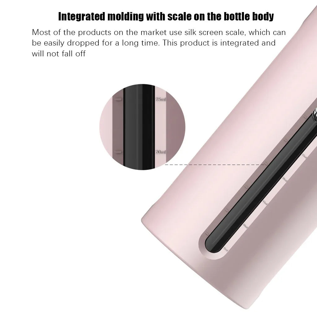 4-in-1 Travel Dispenser – Leakproof Sub-bottle for Shampoo and Lotion
