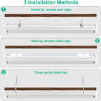 Full Spectrum LED Grow Light Strips – High PPFD Phyto Lamp for Indoor Plants