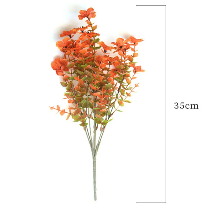 UV Resistant Artificial Shrubs – Faux Greenery for Outdoor Home Decor