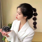 Nylon Elastic Hair Bands – 3.5CM Soft Ponytail Scrunchies for Daily Styling