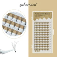 W Shape Eyelash Extensions – 3D Premade Volume Faux Mink Fans for Professionals