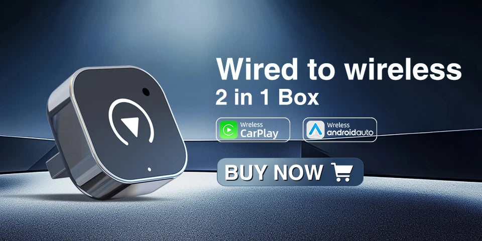 Wireless CarPlay Adapter – Plug and Play Dongle for OEM Wired Systems