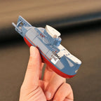 Mini RC Submarine – Waterproof Simulation Boat Toy for Kids Pool Play