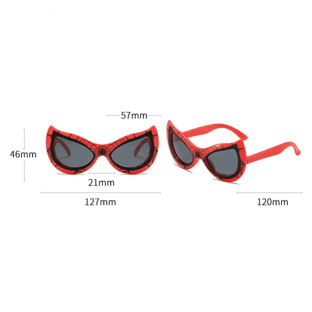 Cartoon Kids Sunglasses – UV400 Protective Eyewear for Summer Outdoor Fun