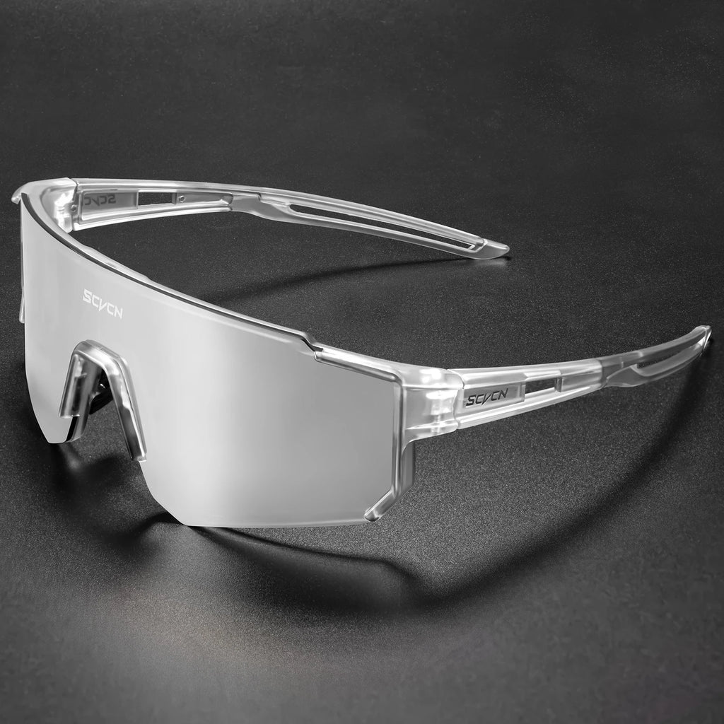 UV400 Cycling Sunglasses – Polarized Sport Eyewear for Outdoor MTB and Fishing