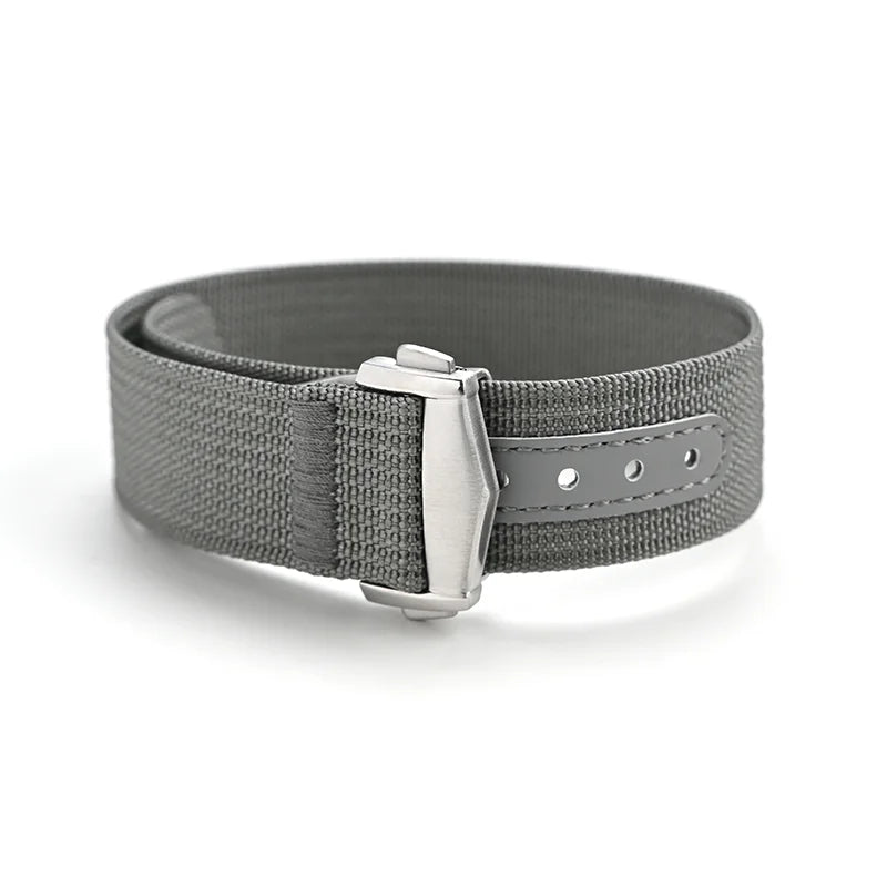20mm Nylon Watch Strap – Durable Sport Bracelet for Swatch x Omega MoonSwatch