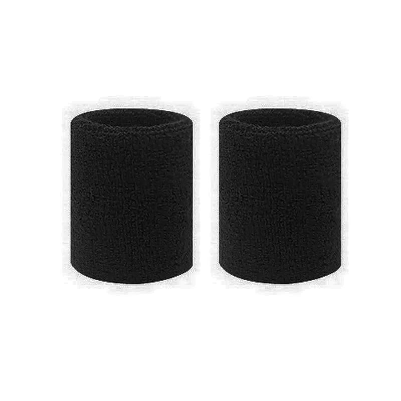 Sports Wristbands – Sweat Absorbing Cotton Wrist Guards for Basketball