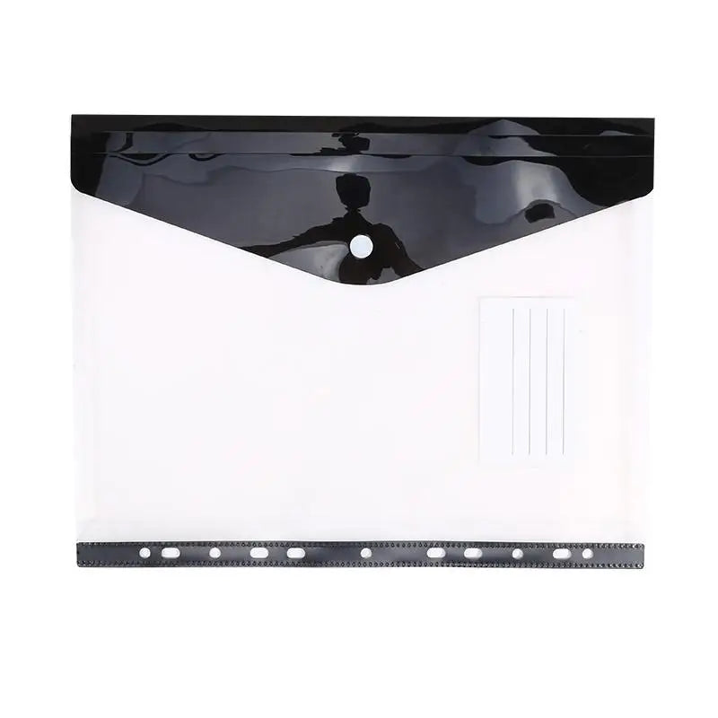 Expandable A4 Binder Pocket Organizer – Plastic Folders for Office Storage