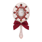 Flower Knows Swan Ballet Handheld Mirror – Vintage Makeup Accessory for Cosplay