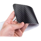 Carbon Fiber Door Sill Guards – Protective Adhesive Strips for Car Styling