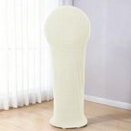 Jacquard Elastic Fan Cover – Full Coverage Dust Protector for Tower Fans
