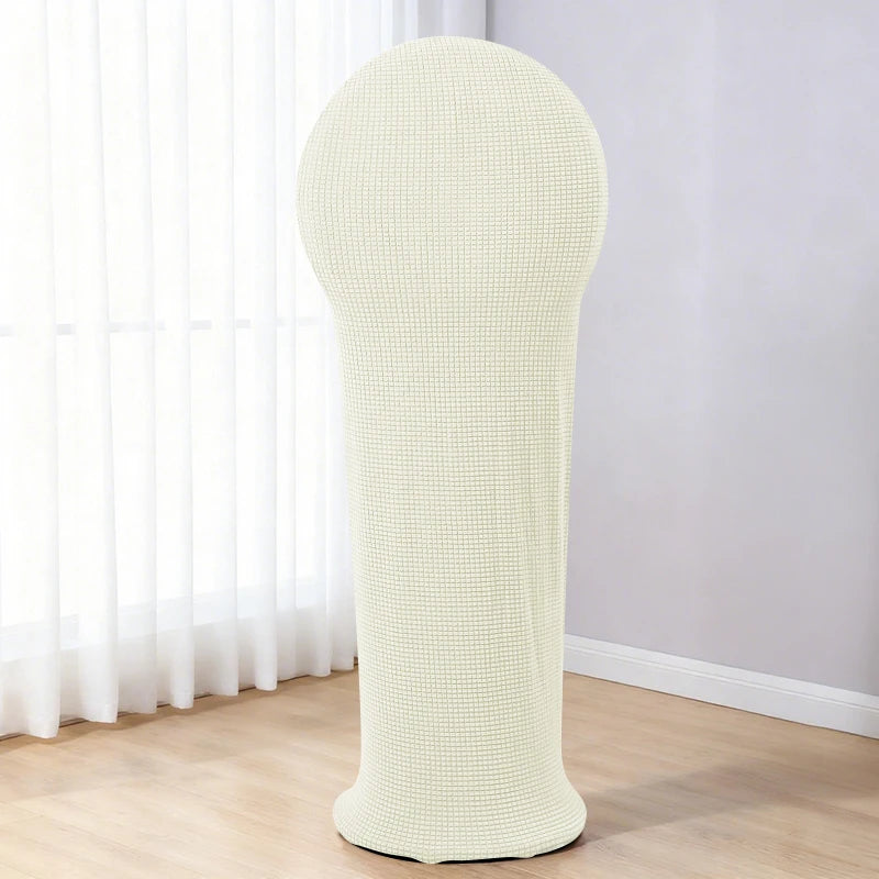 Jacquard Elastic Fan Cover – Full Coverage Dust Protector for Tower Fans