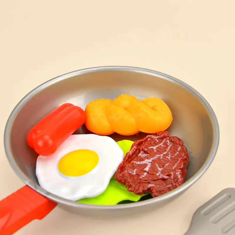 Simulation Kitchenware Toy Set – Play Food and Cooking Accessories for Kids