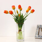 Artificial Tulip Bouquet – Real Touch Floral Decor for Wedding Home