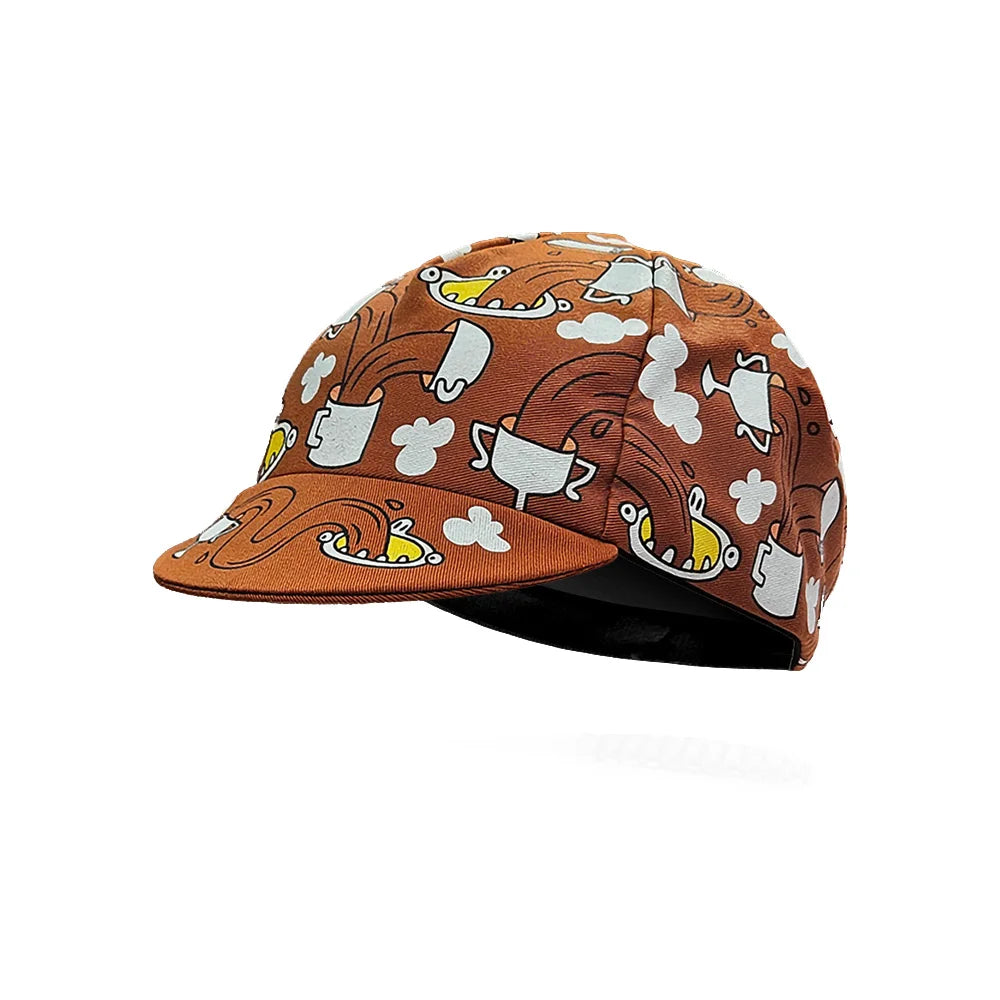 Breathable Polyester Cycling Cap – Quick Dry Sports Hat for Outdoor Cycling