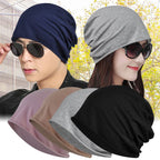 Cotton Sleep Cap – Breathable Unisex Headscarf for Nightwear and Hair Loss