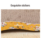 Corrugated Cardboard Cat Scratcher – Durable Claw Sharpening Pad for Cats
