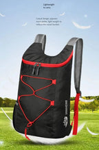 Folding Nylon Backpack – Lightweight Waterproof Bag for Camping and Hiking