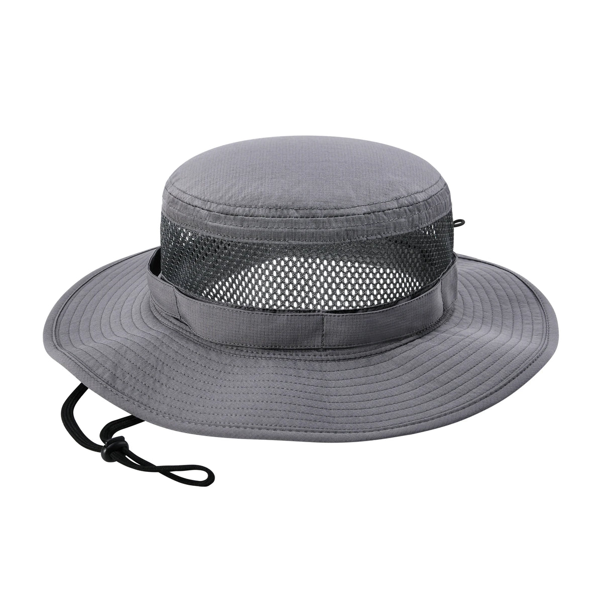 Wide Brim Cooling Sun Hat – Foldable Boonie Cap for Hiking Fishing Safari