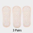 Anti-slip Cotton Yoga Socks – Breathable Pilates Ballet Grips for Women Gym