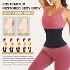 Waist Trainer Body Shaper – Tummy Control Slimming Corset for Fitness