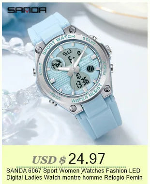 Silicone Quartz Wristwatch – Lightweight Sport Clock for Students