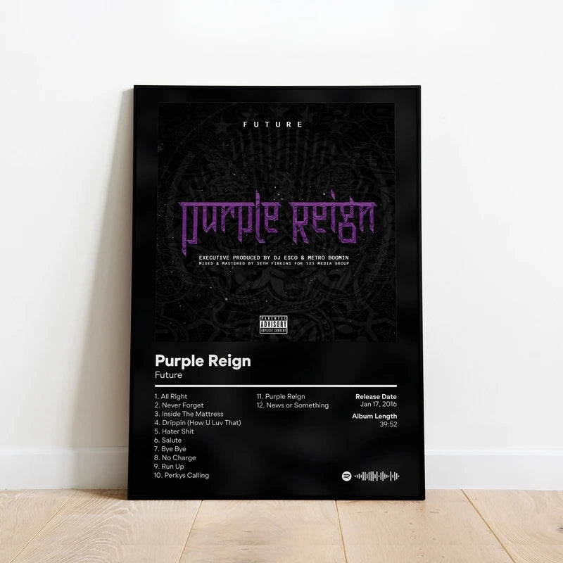 Nordic Hip Hop Poster – Aesthetic Music Canvas Wall Art for Home Decor