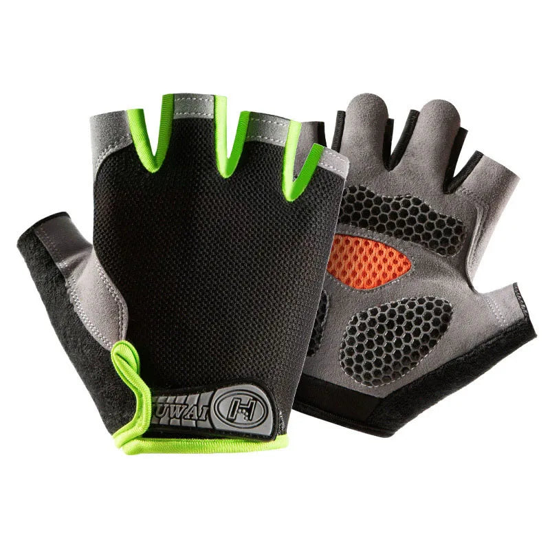 Half Finger Cycling Gloves – Breathable Anti-Slip for Gym and Sport Training