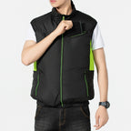 Cooling Fan Vest – Breathable Ice Workwear for Hot Weather Outdoor Labor