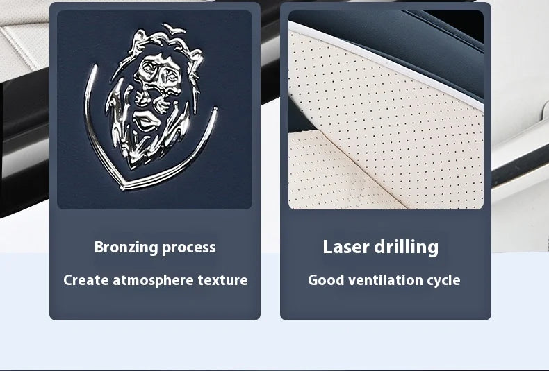 Universal Front Car Seat Covers – Durable Breathable Protector for SUVs Sedans