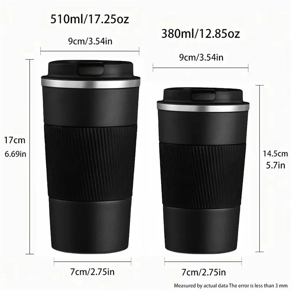 Stainless Steel Vacuum Insulated Mug – Leak-Proof Travel Cup for Outdoor Sports