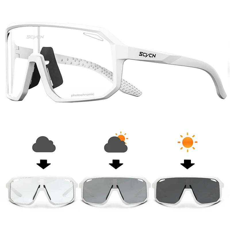 UV400 Cycling Sunglasses – Polarized Sport Eyewear for Outdoor Bike Riding