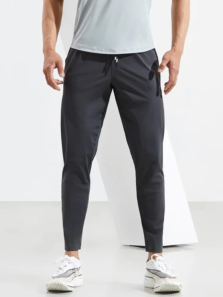 Quick Dry Jogging Pants – Breathable Sportswear for Gym Fitness Training